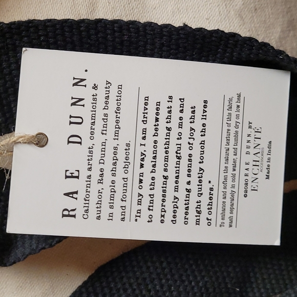 📚Rae Dunn Teach Canvas Tote - Picture 5 of 5